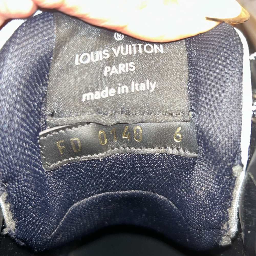 Louis‎ Vuitton Green Canvas Lace Up Boots - Picture 6 of 14
